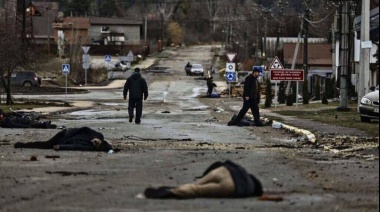 OTAN y EEUU denuncian "brutalidad" y actos "horribles" contra civiles en Ucrania