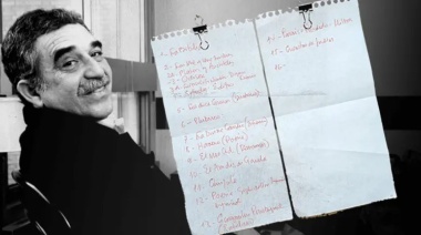 El día que García Márquez me escribió en Cartagena su lista de clásicos imprescindibles de la literatura
