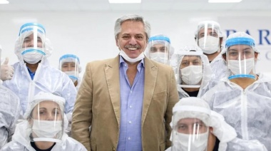 Alberto Fernández anuncia que Argentina también fabricará la vacuna contra el coronavirus