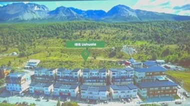 Vuoto anunció la construcción de un nuevo hotel 4 estrellas en Ushuaia