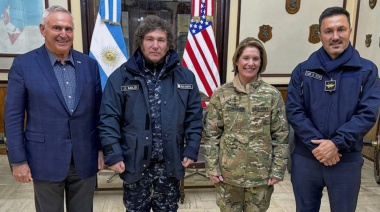Posse afirmó que la Base Naval Integrada de Ushuaia será exclusivamente argentina