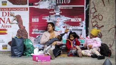 Pobreza de argentina alcanza 57,4% en enero, nivel más alto en al menos 20 años