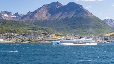 La nueva temporada de cruceros trae 750.000 visitantes que gastan en promedio US$100 por día. Ushuaia la mas favorecida