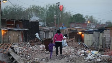 Datos de Unicef: Siete de cada 10 niños en la Argentina viven en la pobreza