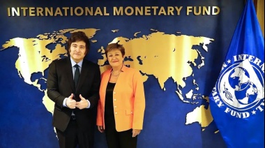 El FMI pidió a Javier Milei un "amplio apoyo político y social" para el nuevo acuerdo