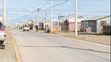 Mas de 70 cuadras pavimentadas en Margen Sur