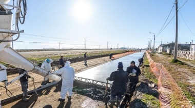 Se culminó el pavimento de la Avenida Echelaine