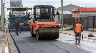 Mas obras viales en Río Grande