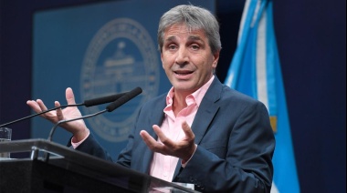 Luis Caputo: "En enero ya estamos en equilibrio financiero"