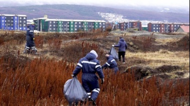 La Municipalidad de Ushuaia organiza una campaña masiva por el Día Mundial de la Limpieza