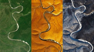 Siberia: las extrañas imágenes satelitales de la NASA que asombran a los expertos