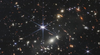 James Webb: Qué nos revela la primera imagen del telescopio espacial más poderoso