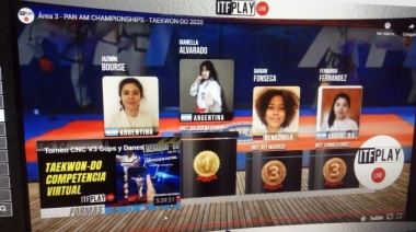 El taller municipal de Taekwon-do tiene su campeona sudamericana