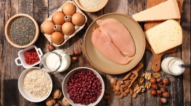 Siete alimentos que ayudan a perder grasa y ganar músculo