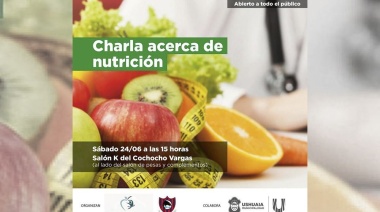El IMD invita a la charla abierta ‘Alimentación para la Salud y el Deporte’