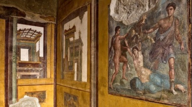 "Capilla Sixtina" de Pompeya: cómo es la Casa de los Vettii que acaba de ser reabierta tras 20 años de restauración