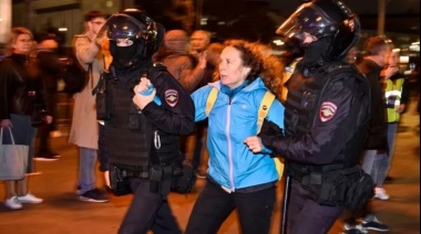 Tras la decisión de Putin de movilizar a miles de reservistas se agotaron los pasajes para salir de Rusia