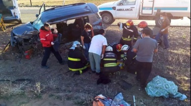En fatal accidente fallece una convecina de Ushuaia