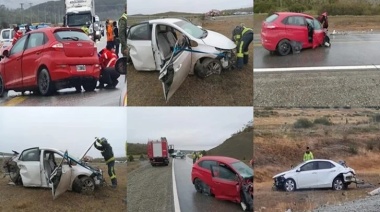 Tras cuatro días de internación murió la turista belga que viajaba en uno de los autos que chocó de frente en Tolhuin