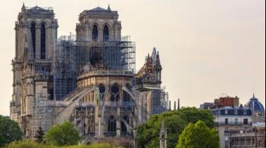 Notre Dame: los secretos científicos que asoman un año después del incendio que devastó la catedral
