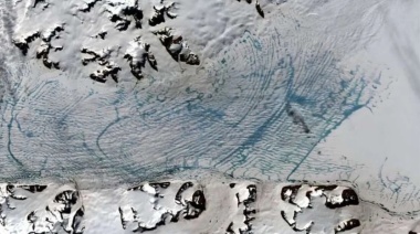 Observada una fuente inédita de variabilidad de hielo en la Antártida