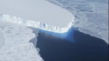 La Antártida perdió un pedazo de hielo del tamaño de la Argentina