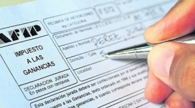 En 2019 pagarán Ganancias quienes cobren más de $38.301 netos