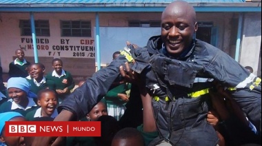 Cómo Peter Tabichi se convirtió en el mejor maestro del mundo