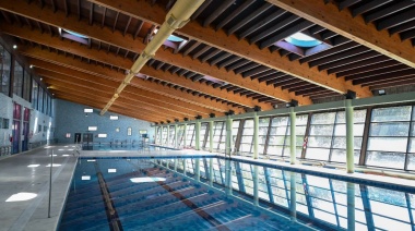 Próxima apertura del Natatorio de Andorra totalmente renovado