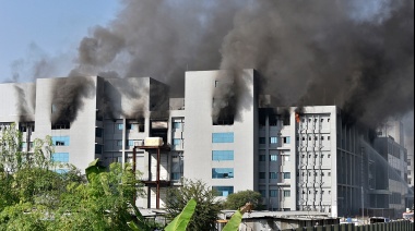 Cinco muertos en un incendio en la sede del mayor fabricante de vacunas del mundo