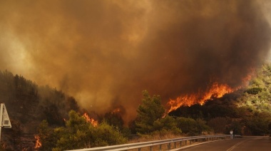 Un incendio forestal fuera de control ya llega a Atenas: Grecia pide ayuda a Europa para sofocarlo