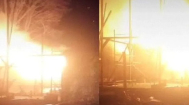 Tres personas fallecieron en dantesco incendio de una vivienda en el barrio Peniel de Ushuaia