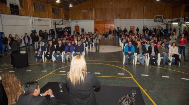 Después de 30 años, 81 familias del Barrio Colombo acceden a una vivienda digna