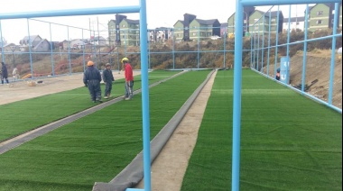 El Barrio Río Pipo tendrá en breve su Playón Deportivo