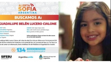 Búsqueda de Guadalupe: la Justicia investiga un posible ajuste de cuentas narco detrás de la desaparición de la nena en San Luis
