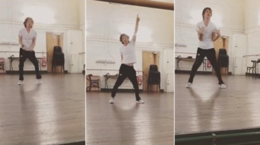 Mick Jagger ya está de regreso: impactante baile apenas un mes después de ser operado del corazón
