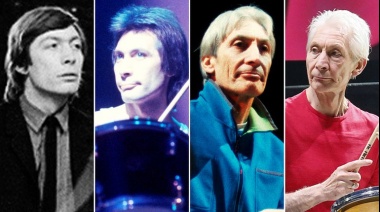Charlie Watts, el jazzero que eligió ser una leyenda del rock and roll: el perfil bajo en su paso por Buenos Aires y un amor eterno