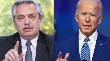 Alberto Fernández se reunió con el enviado de Biden y le pidió ayuda con el FMI
