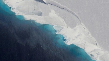 El "glaciar apocalíptico" de la Antártida que podría colapsar y elevar el nivel del mar