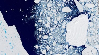 Un poderoso río atmosférico podría provocar el colapso del casquete de hielo más grande de la Antártida