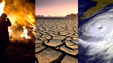 Advierten que el cambio climático provocará fenómenos "cada vez más severos y recurrentes"
