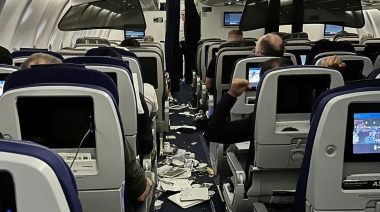 Es probable que las fuertes “turbulencias de aire claro” en vuelos se vuelvan más frecuentes