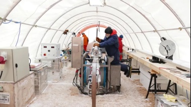 Un núcleo de hielo de 600 metros de longitud sugiere la posibilidad de un deshielo rápido y repentino en la Antártida
