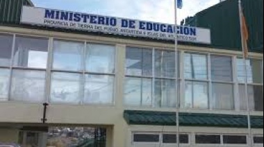 Cubino informó que en TDF no retornarán aún las clases presenciales