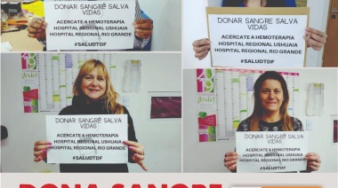Convocatoria a donantes de sangre