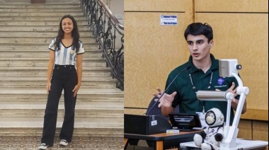 Dos estudiantes argentinos fueron incluidos entre los 50 más destacados del mundo