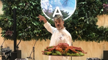El medio nacional Infobae se hizo eco del protagonismo del chef Lino Adillon en la FITUR 2019