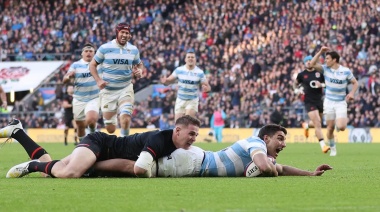 Impacto en Twickenham: Triunfazo de los Pumas que a pura garra golpearon a Inglaterra por segunda vez en la historia