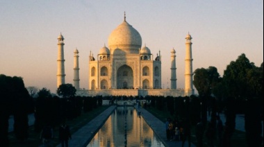 El Taj Mahal está en peligro de desaparecer