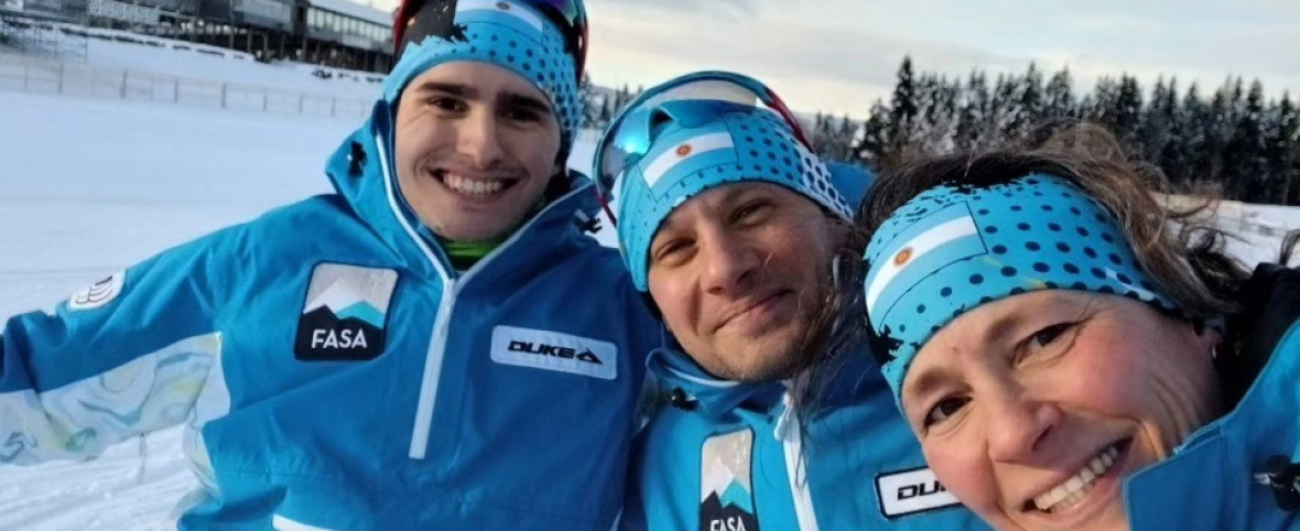 Dupla fueguina en la élite mundial: Omar Lorenzo y Nico Lima a Milano-Cortina